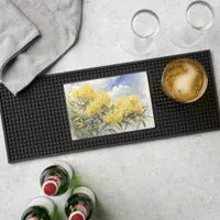 National Flower Australia Golden Wattle | Bar Mat