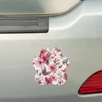 Cherry Blossom Car Magnet