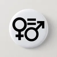 Thumbnail for Gender Equality Symbols Button