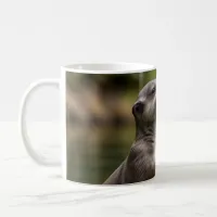 Cute Adorable Otters Coffee Mug