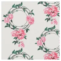 Vintage Roses Fabric