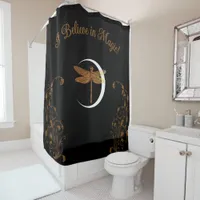 I Believe in Magic!  Shower Curtain