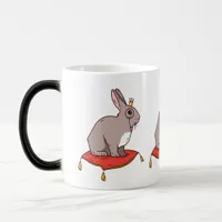 Rabbit Royalty Magic Mug