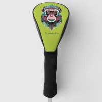 the Monkey King Golf Head Cover