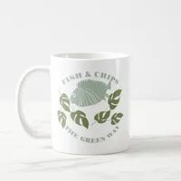 Aquaponics Fish & Chips the Green Way Coffee Mug