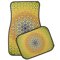 Abstract Car Floor Mat