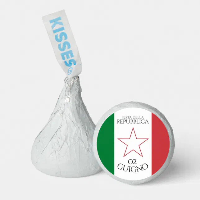 Festa della Repubblica National Day of Italy Flag Hershey&#174;'s Kisses&#174;