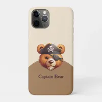 Captain Bear iPhone 11 Pro Case