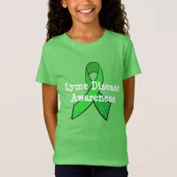 Lyme Disease Awareness Shirt for a Child Lymie