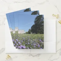 Schloss Benrath - View from the Park Pocket Folder