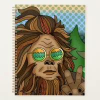 Retro Bigfoot | Pop Art Sasquatch Planner