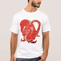 Dragon Heart Valentine T-Shirt