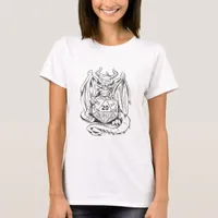 Dragon With Dice T-Shirt