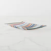 Trendy Modern Stripes Trinket Tray