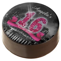 City Lights Sweet Sixteen Pink ID117 Chocolate Covered Oreo
