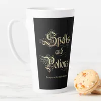 Spells and Potions  Latte Mug