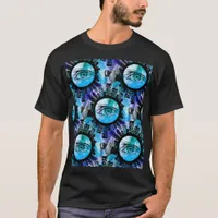 Mystic Elegance in Urban Contemporary Style T-Shirt