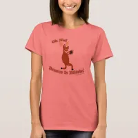 Donner is Blitzen Holiday T-shirt