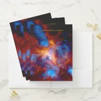 Tarantula Nebula Pocket Folder