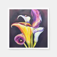 Calla Lillies Napkins