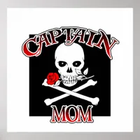 Captain Mom Poster