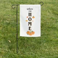 Welcome To Our Home- Fall Garden Flag