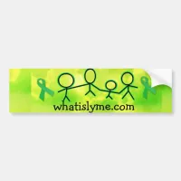 whatislyme.com bumper sticker