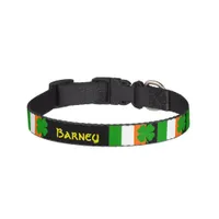 [Irish Pride] Shamrock Flag Pet Collar