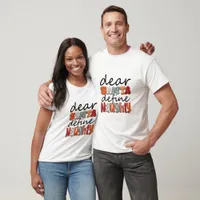 Dear Santa Define Naughty - Christmas T-Shirt