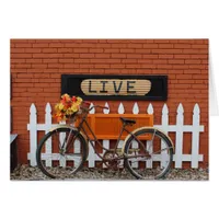 Bicycle Still Life Live