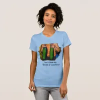Funny Don’t Hate My Double Z Zucchinis Women's T-Shirt