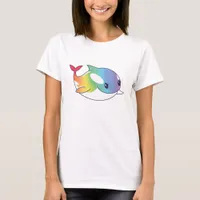 Rainbow Whale T-Shirt