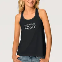 Business Logo Branded Promotional Employee Uniform Tank Top