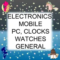 Electronics: Mobile, PC, Clocks, Watches General