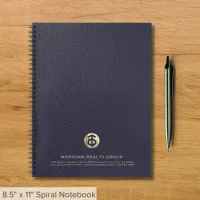 Branded Notebook with Logo for Real Estate