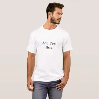 Personalized this Shirt with your own Text!