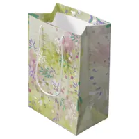 Modern Abstract  Medium Gift Bag