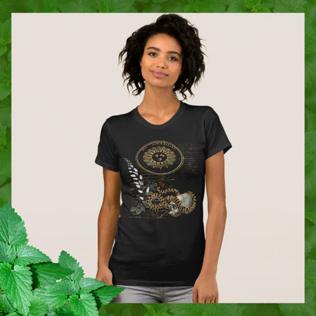 Snake and Berries T-Shirt