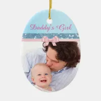 Daddy's Girl Baby Keepsake Ornament