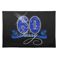 Sassy Sixty Sparkle ID191 Placemat