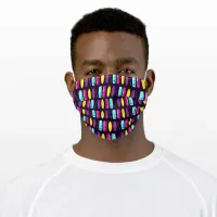 Surfboards Pattern Cool Surfing Adult Cloth Face Mask