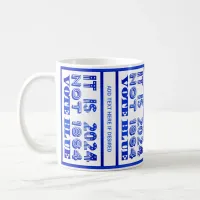 Democratic 2024  coffee mug