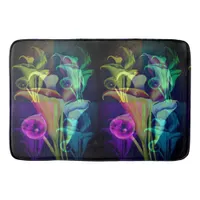 Calla Lillies Bathroom Mat