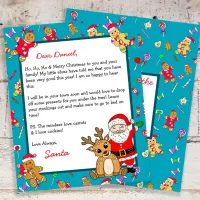 Personalized Letter from Santa Claus