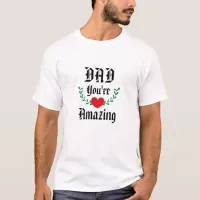 Dad’s Day Special: Exclusive Artwork T-Shirt