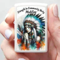 Cultural Beauty Zippo Lighter