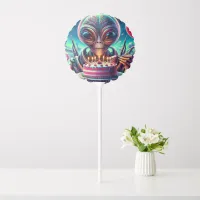 Hope Your Birthday is Out of this World | Alien Balloon