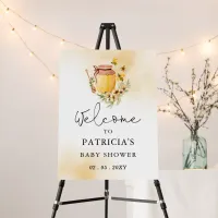 Honeybee Bride to Bee Bridal Shower Welcome Sign