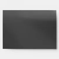 Black ombr&#233; envelope