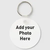 Customize this Photo Keychain